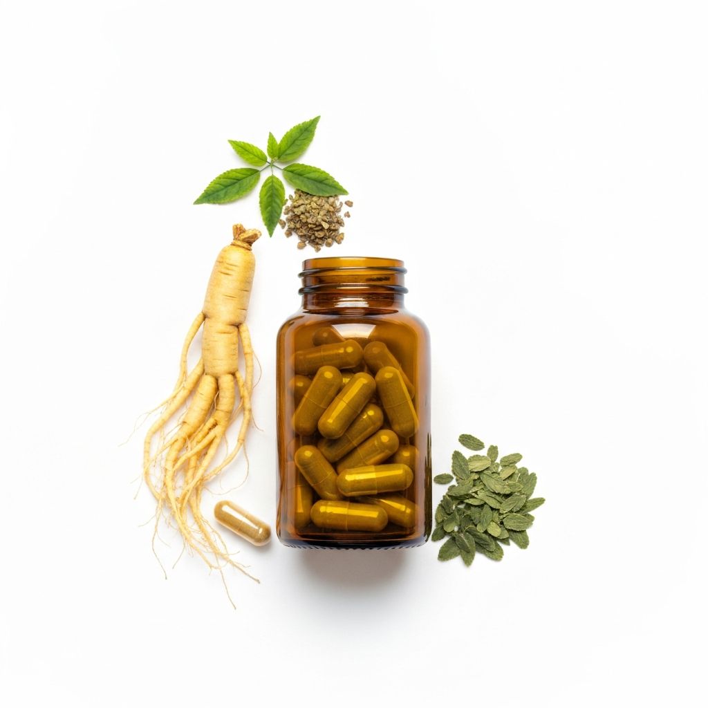 Pflanzliche Ergänzungen für Männer